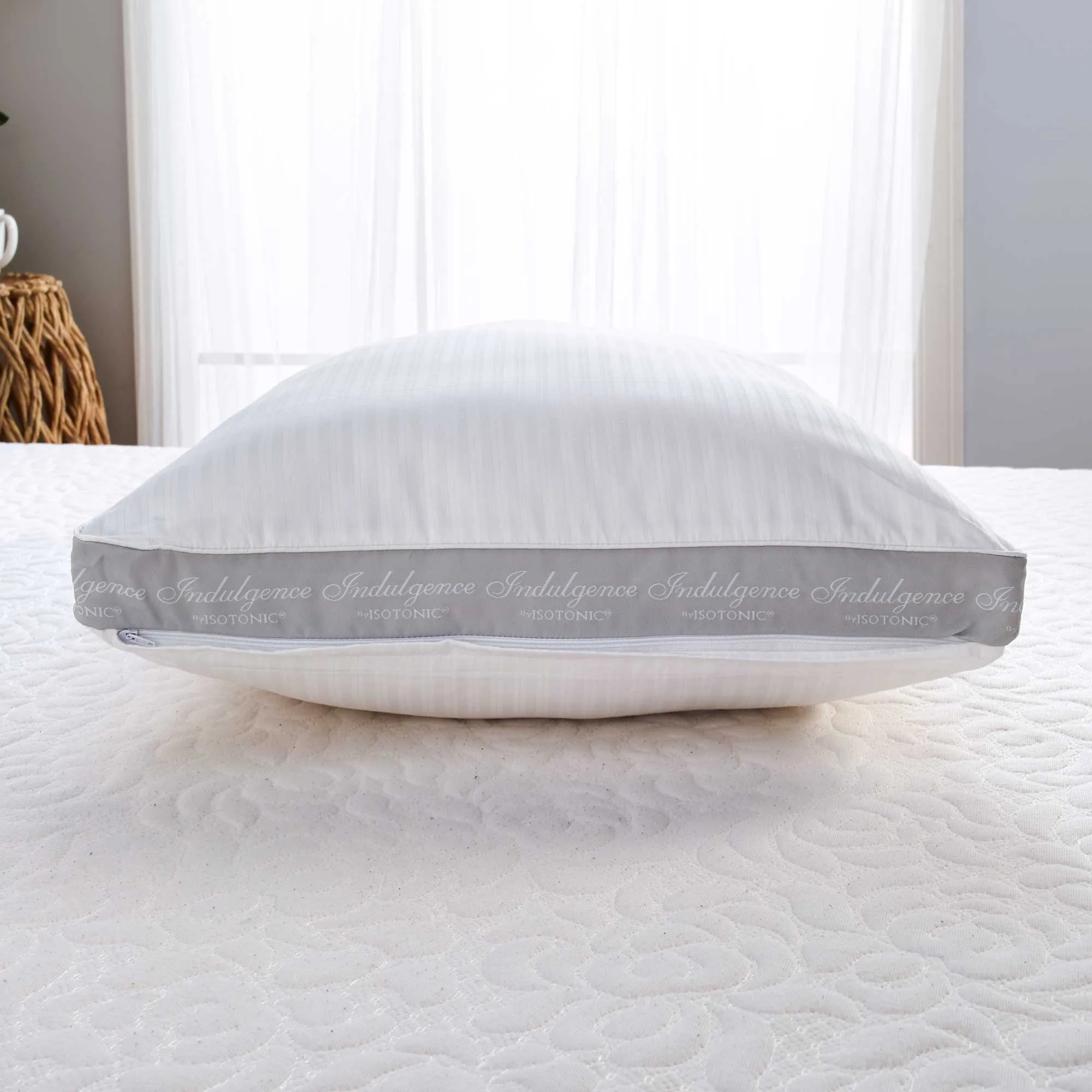 Indulgence® Synthetic Down Pillow | Side Sleeper