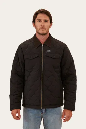 Jed Mens Reversible Jacket - Black