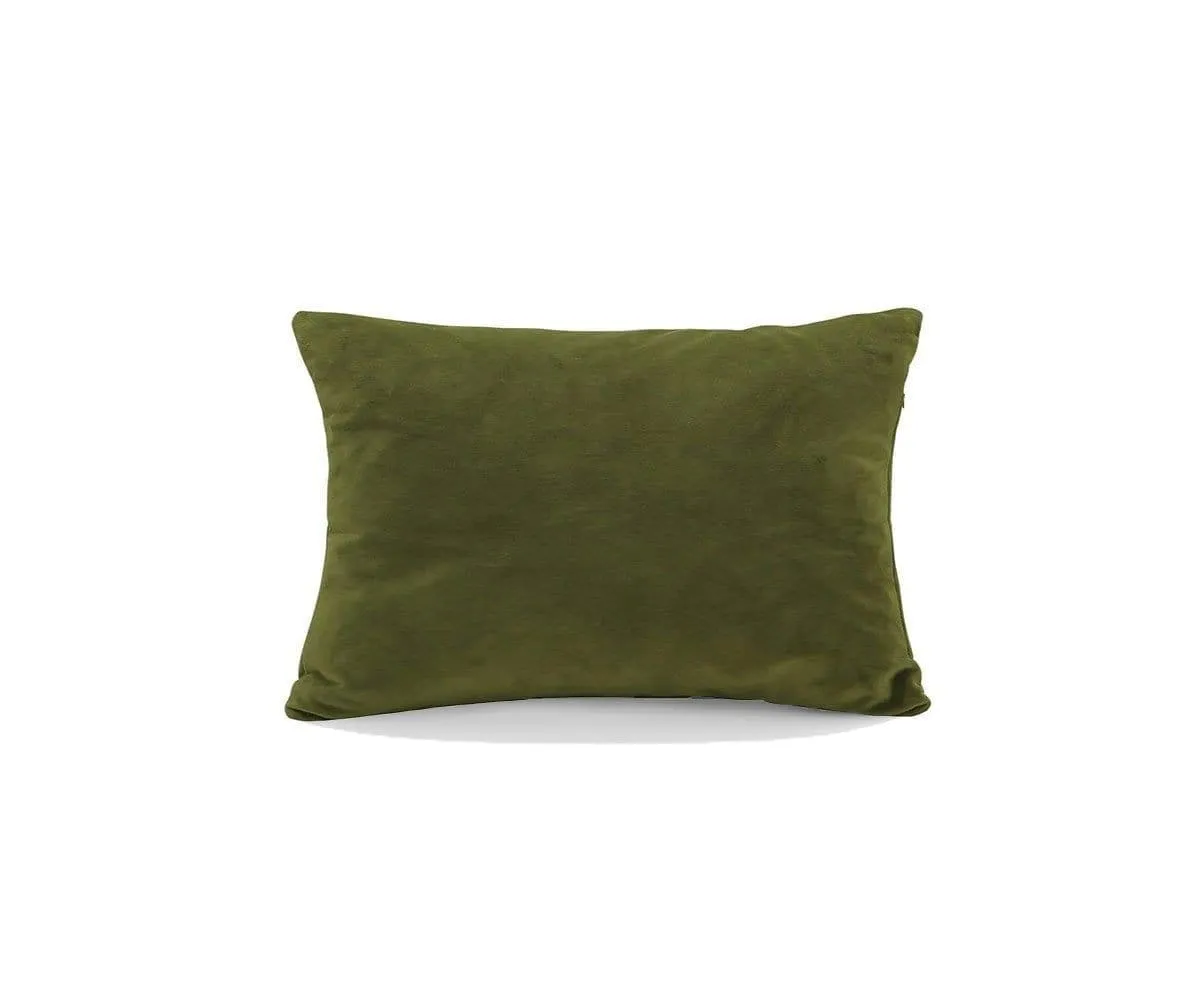 Joei Velvet Lumbar Pillow