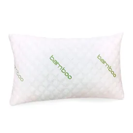 Kid's Super-Soft Shredded Memory Foam Bamboo Pillow