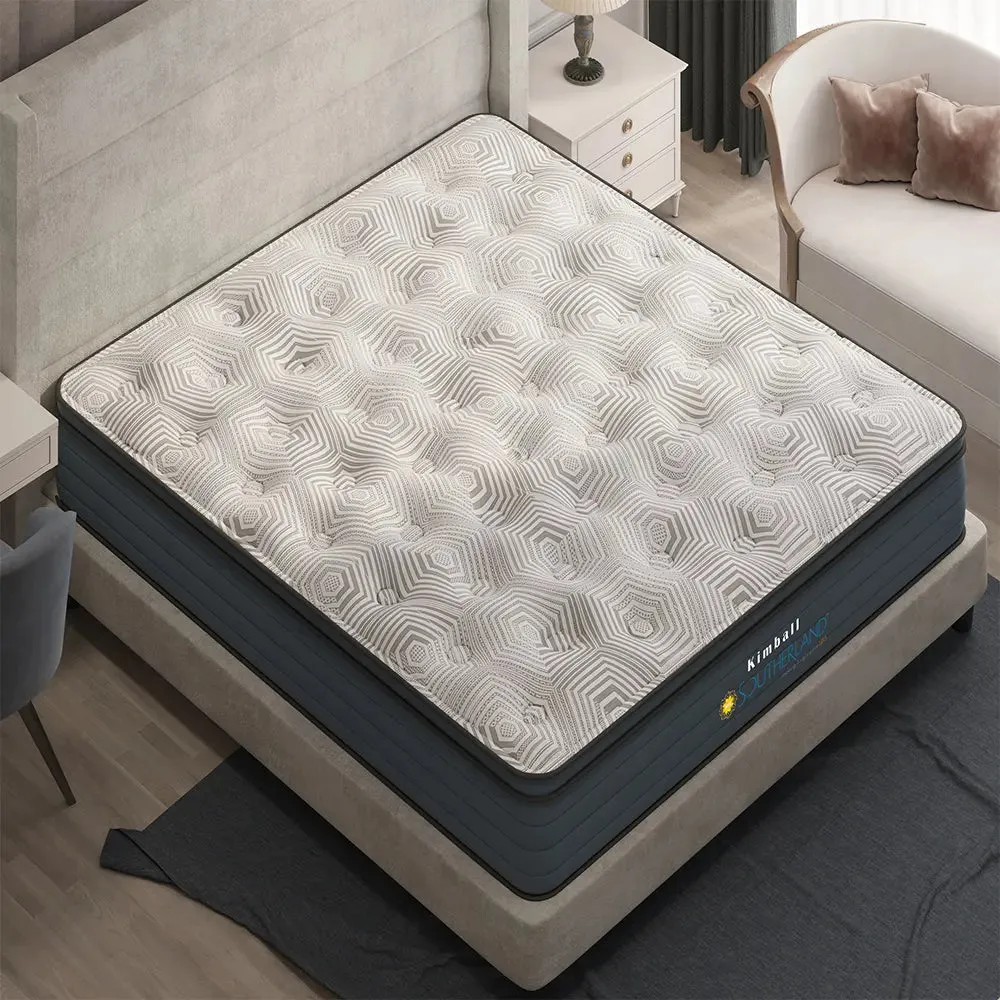 Kimball Euro Top Mattress by Southerland