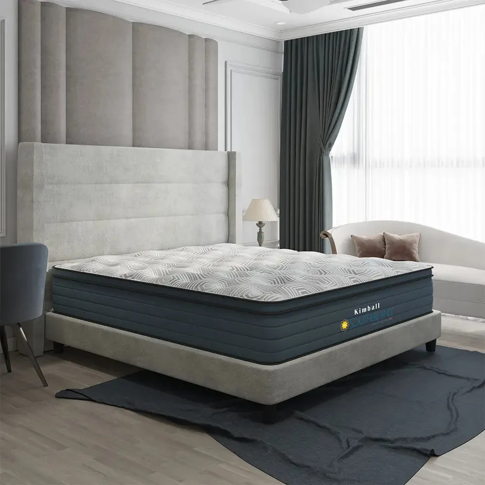 Kimball Euro Top Mattress by Southerland