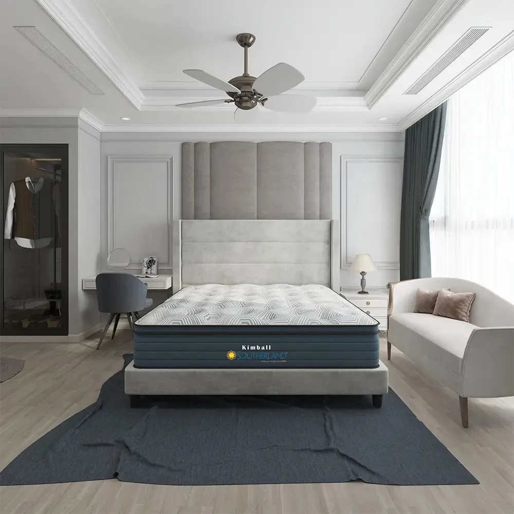 Kimball Euro Top Mattress by Southerland