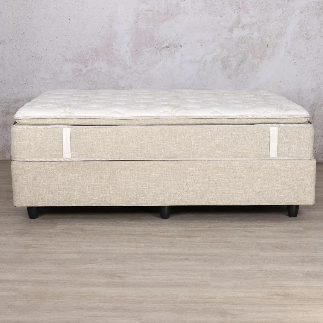 Leather Gallery California Pillow Top - Queen - Mattress Only