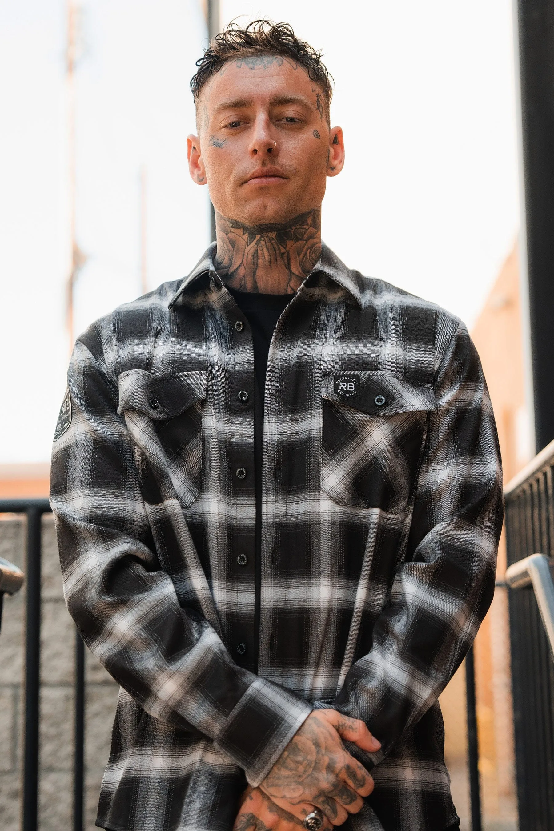 Lost At Sea Premium Flannel