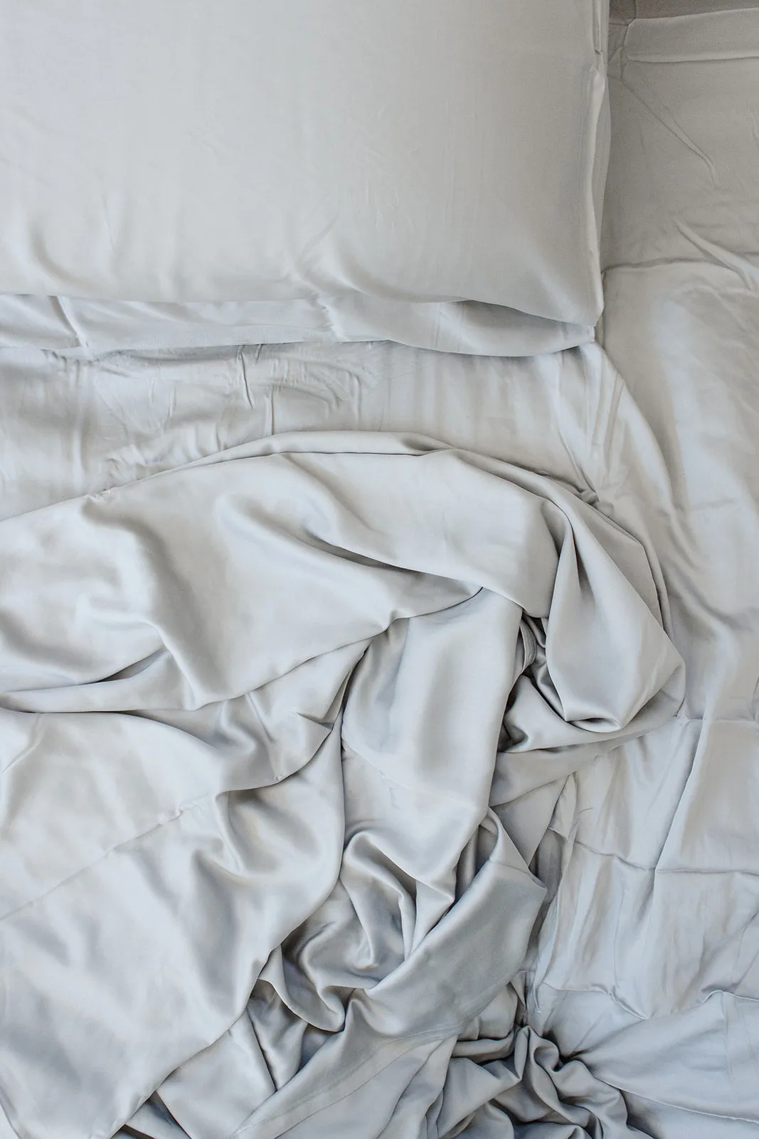 Luxury Bamboo Sheets|Soft Grey