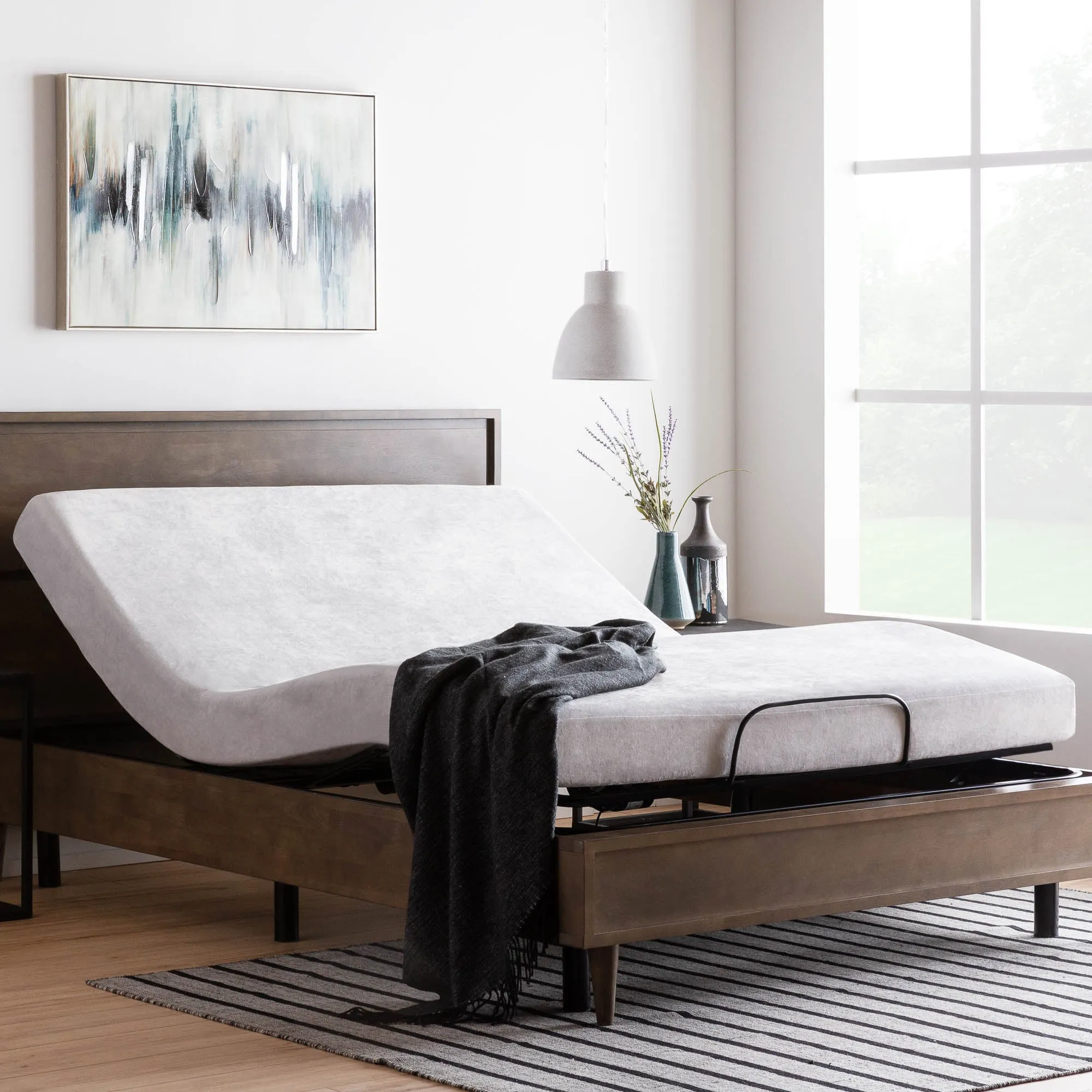 Malouf Brighton Bed Gel Memory Foam Mattress