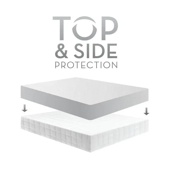 Malouf Five 5ided® Smooth Mattress Protector