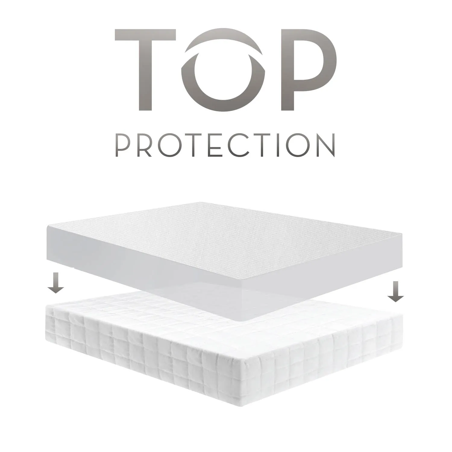 Malouf Pr1me® Smooth Mattress Protector