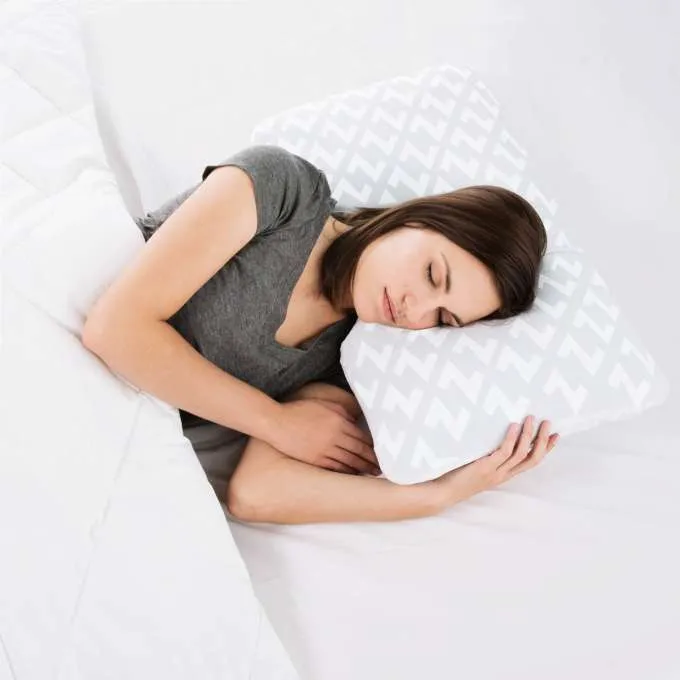 Malouf Shoulder Zoned Gel Dough Pillow