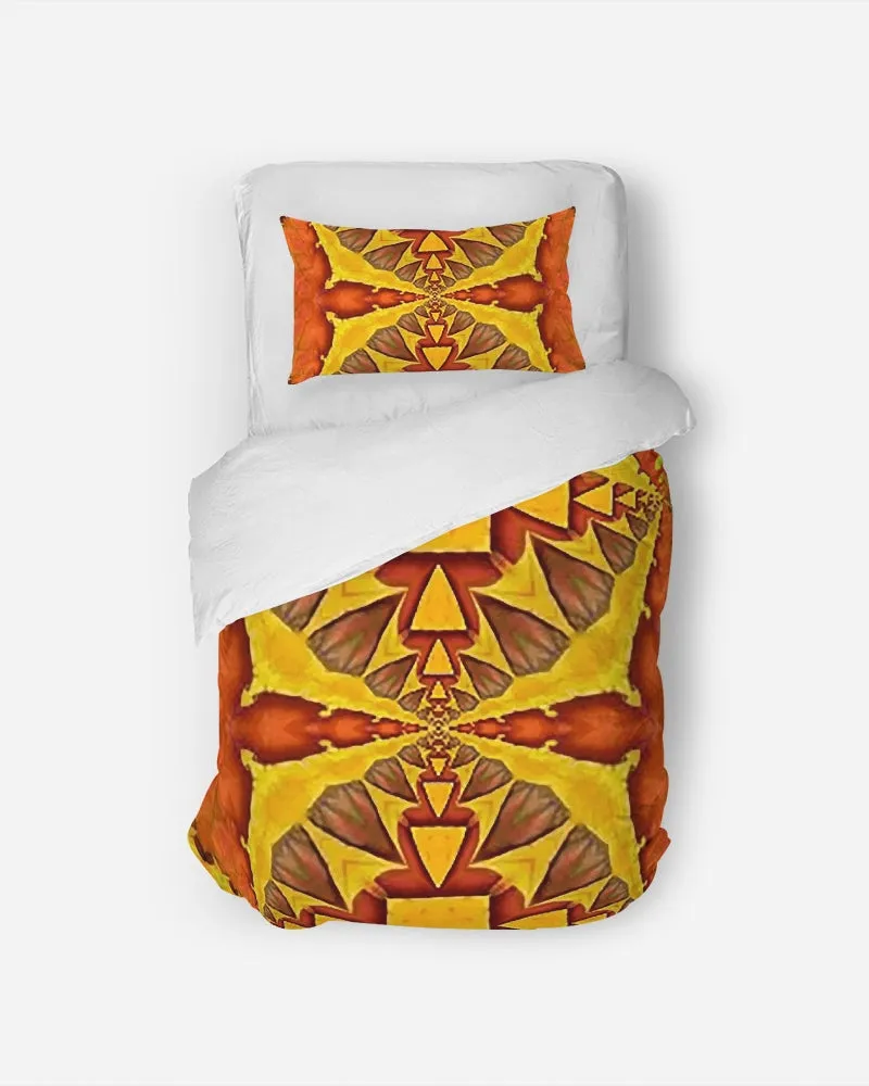 Melange 1 Twin Duvet Cover Set