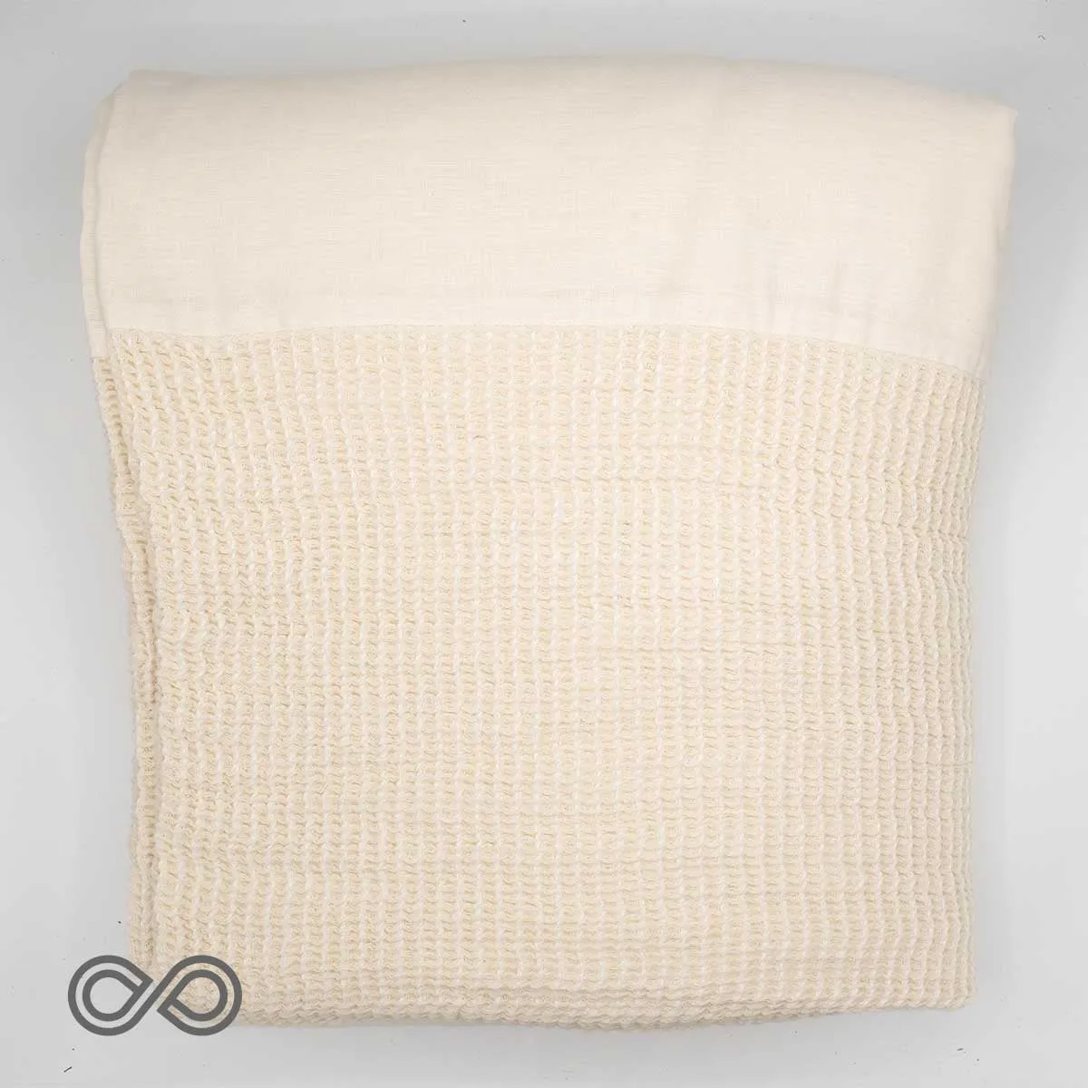 Melrose Organic Linen Blanket Bedspread