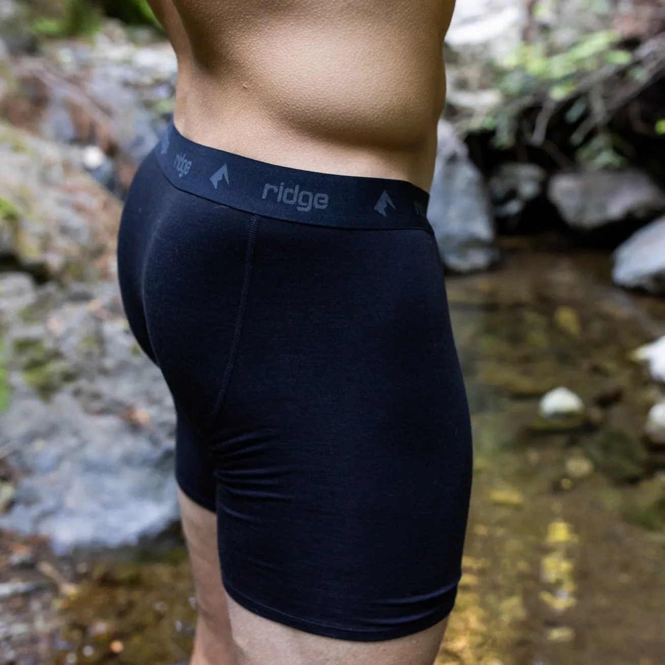 Men's Merino Wool Boxer Briefs