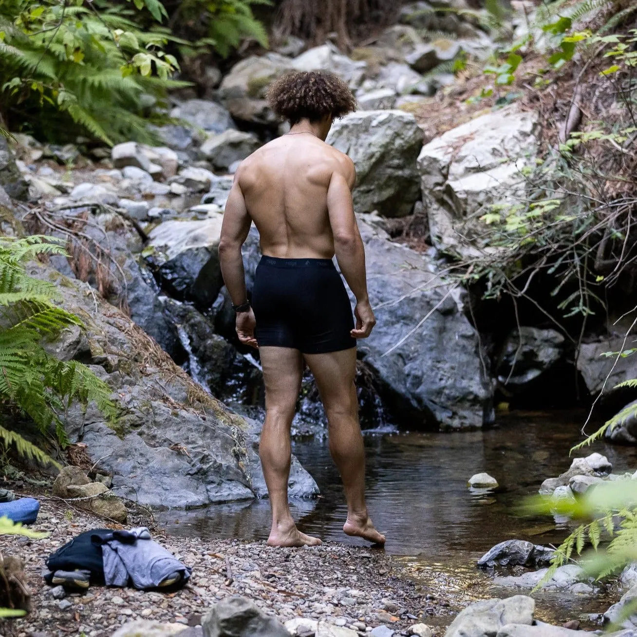 Men's Merino Wool Boxer Briefs