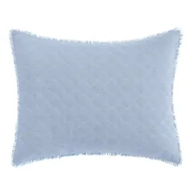 Mila Chambray Blue Breakfast Pillow