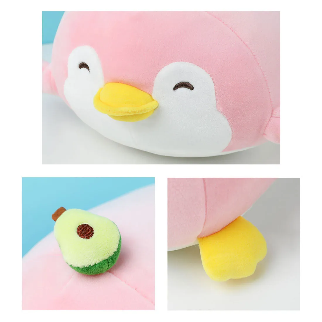 MINISO Lying Penguin Plush Toy