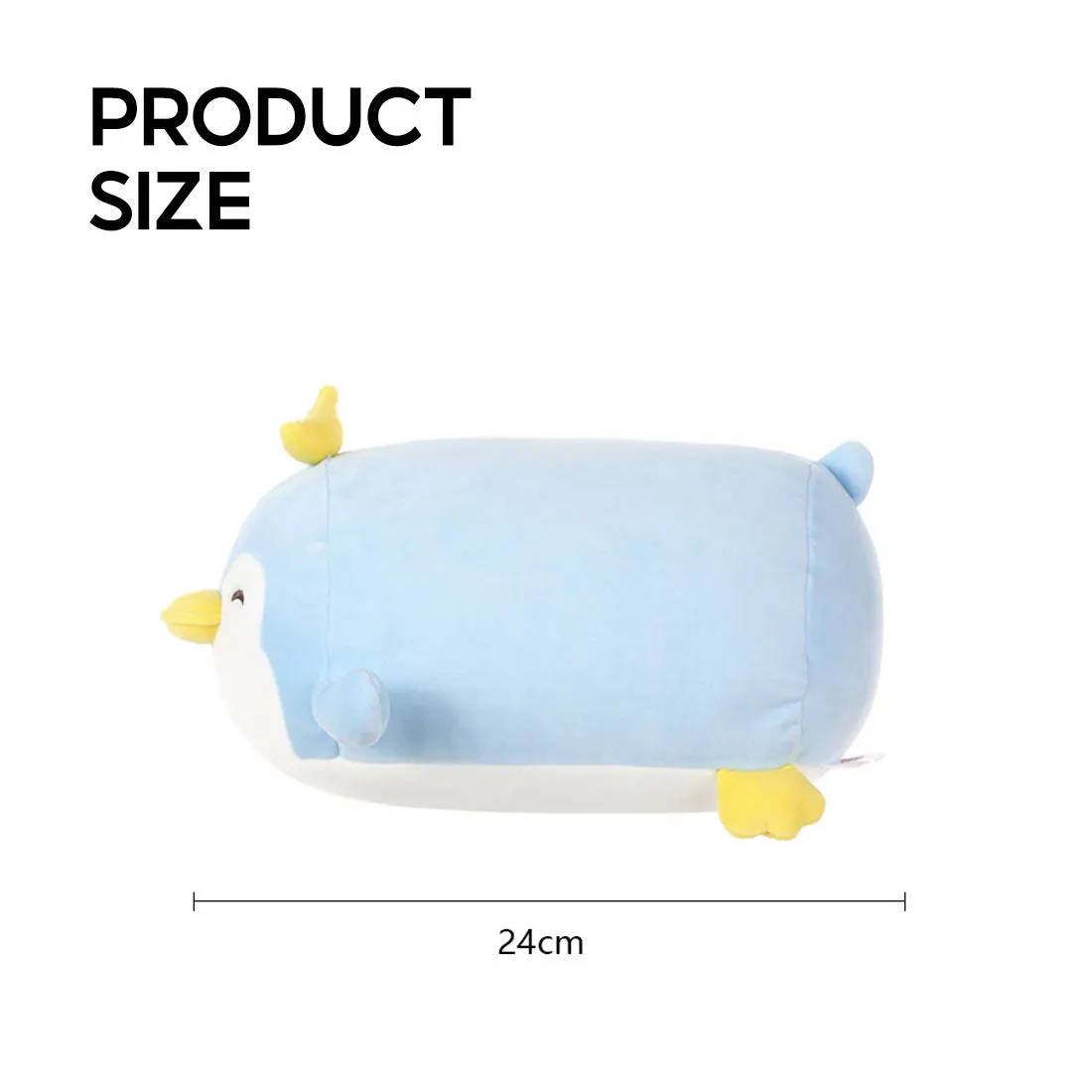 MINISO Lying Penguin Plush Toy