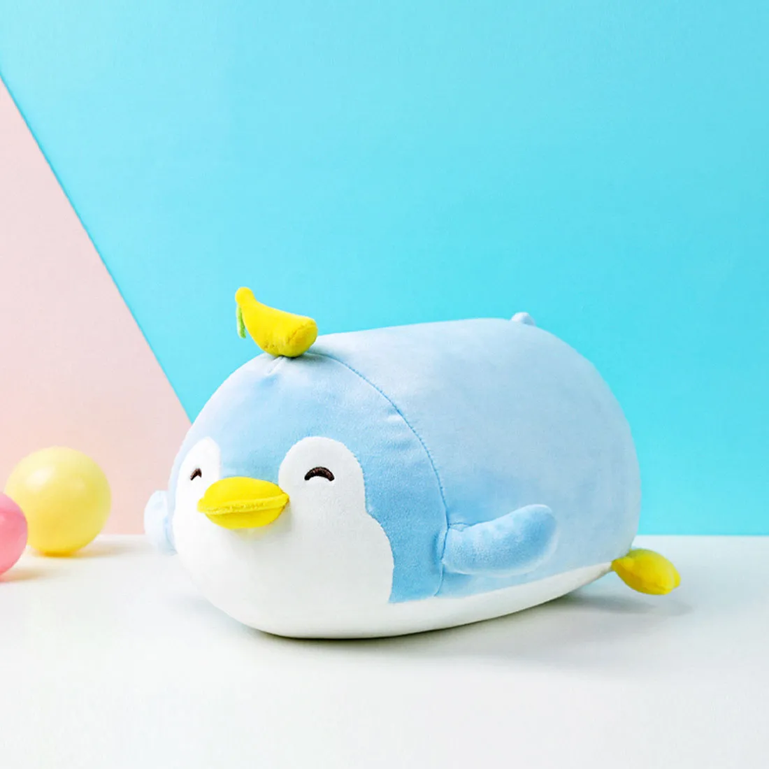 MINISO Lying Penguin Plush Toy