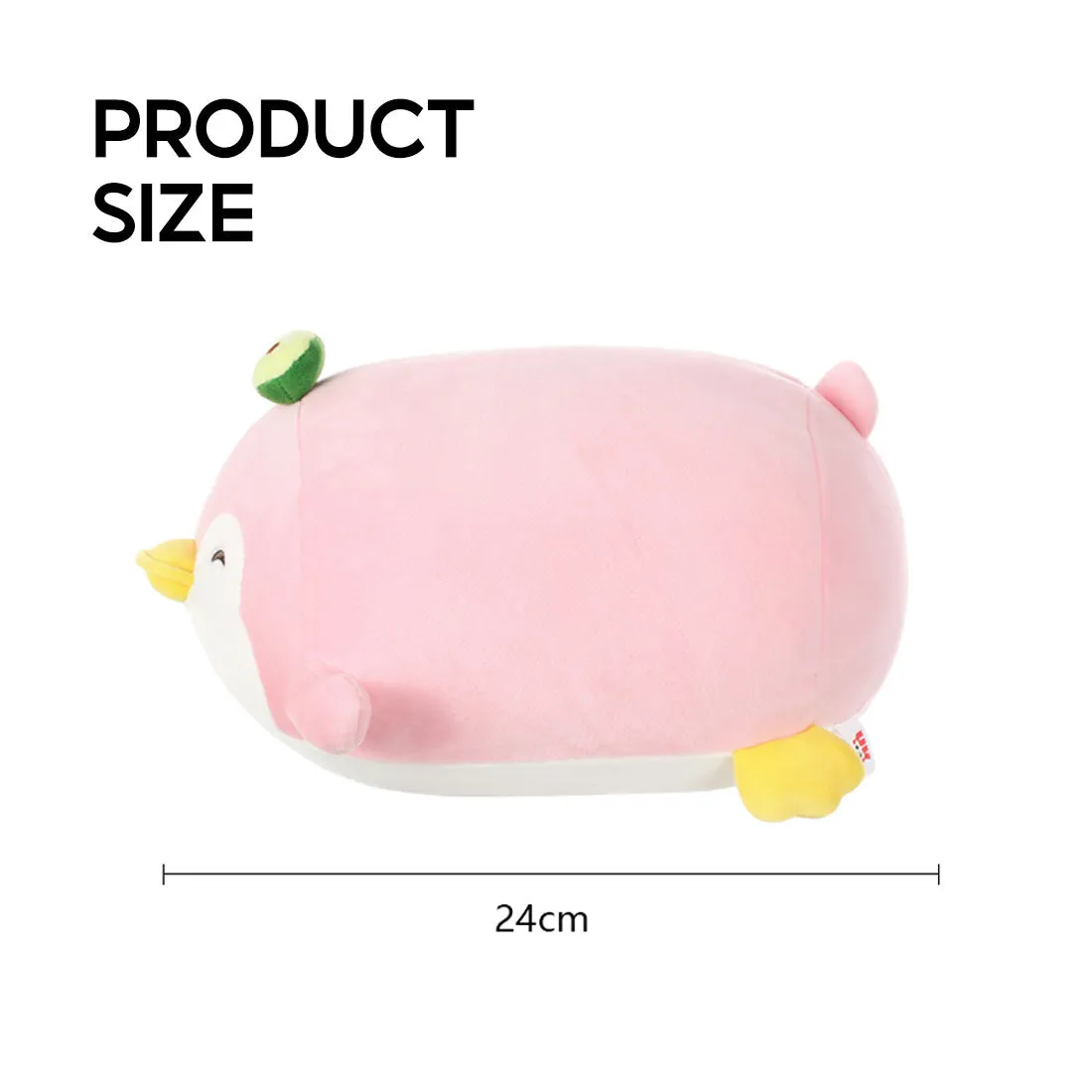 MINISO Lying Penguin Plush Toy