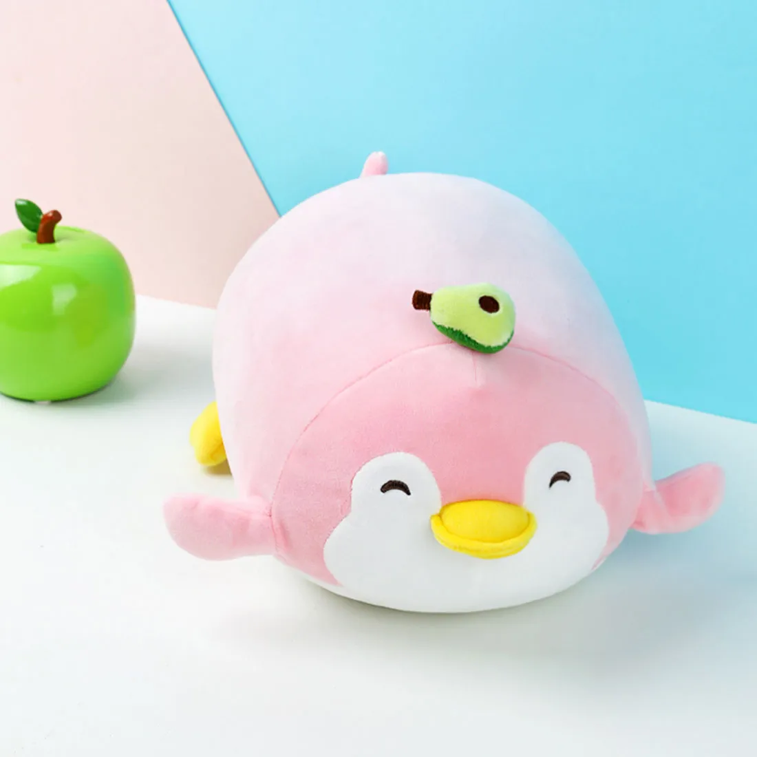 MINISO Lying Penguin Plush Toy