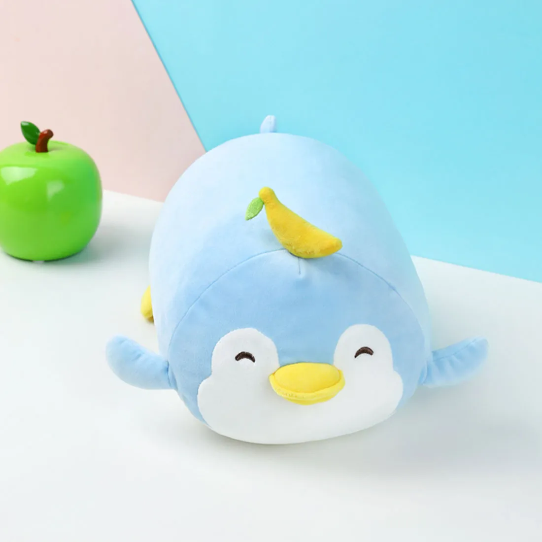 MINISO Lying Penguin Plush Toy