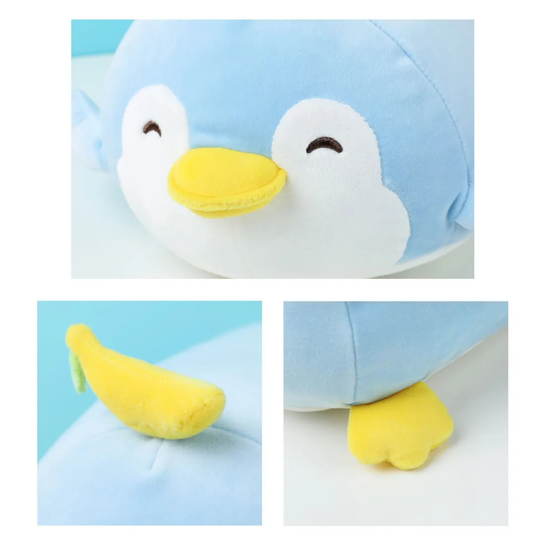 MINISO Lying Penguin Plush Toy