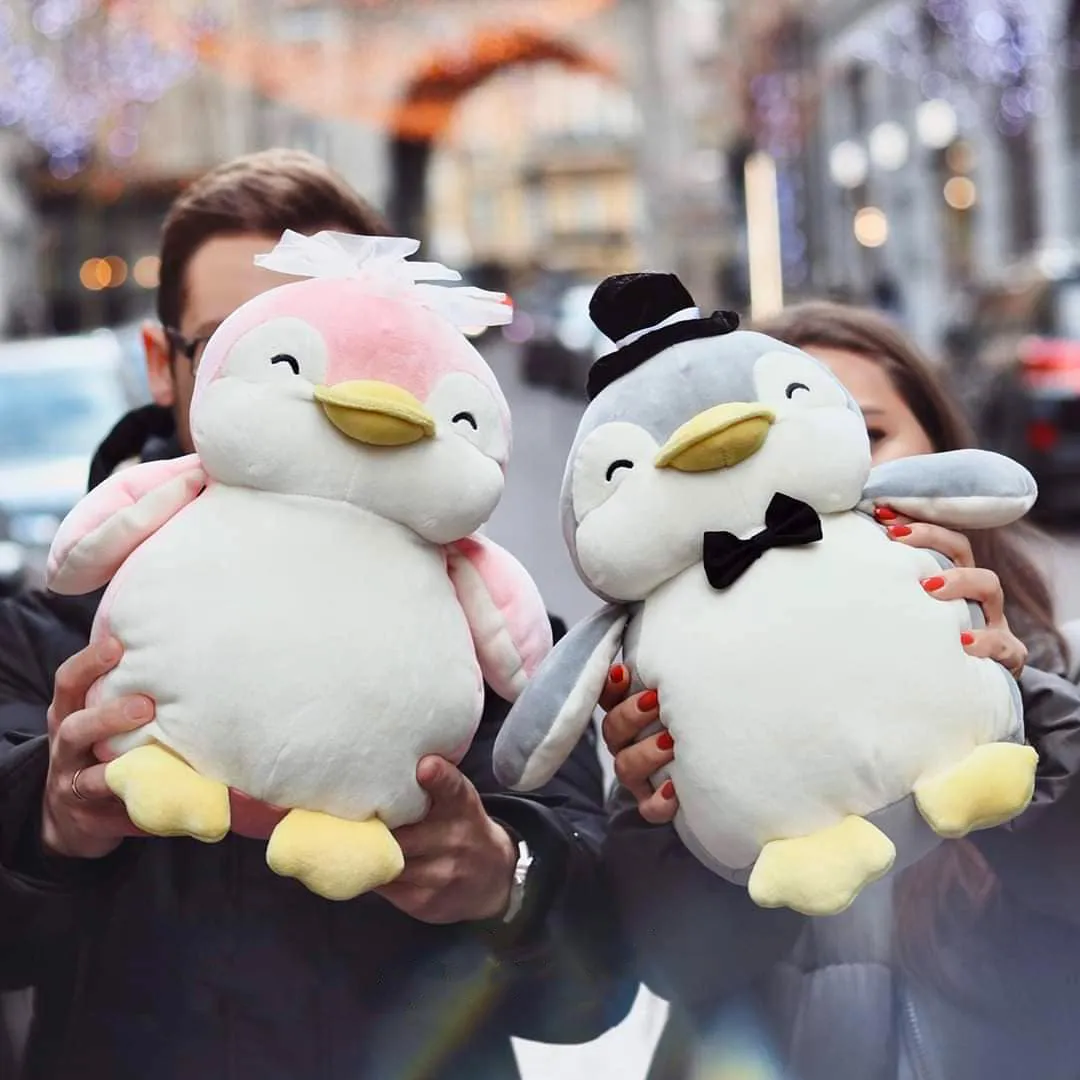 MINISO Mini Family Adorable Penguin Plush (Penpen)