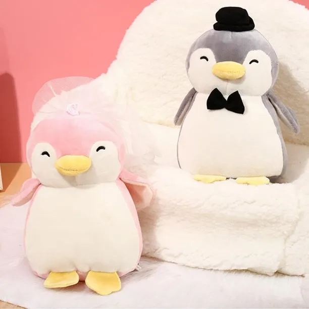 MINISO Mini Family Adorable Penguin Plush (Penpen)