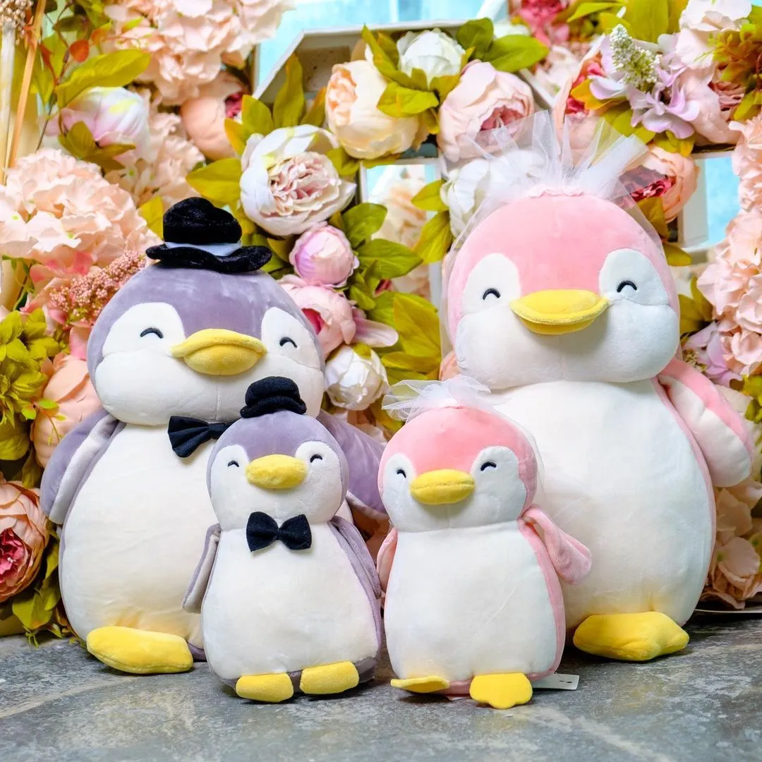 MINISO Mini Family Adorable Penguin Plush (Penpen)