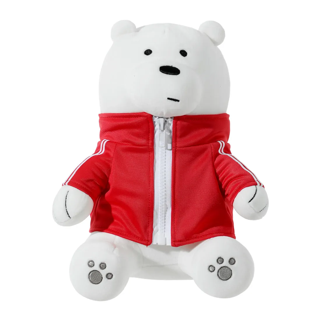 MINISO We Bare Bear Collection Sportswear Plush Toy