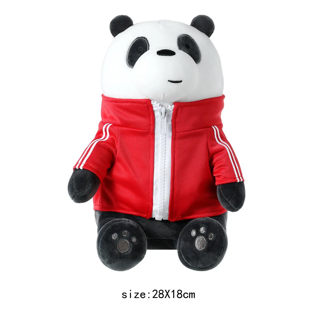 MINISO We Bare Bear Collection Sportswear Plush Toy