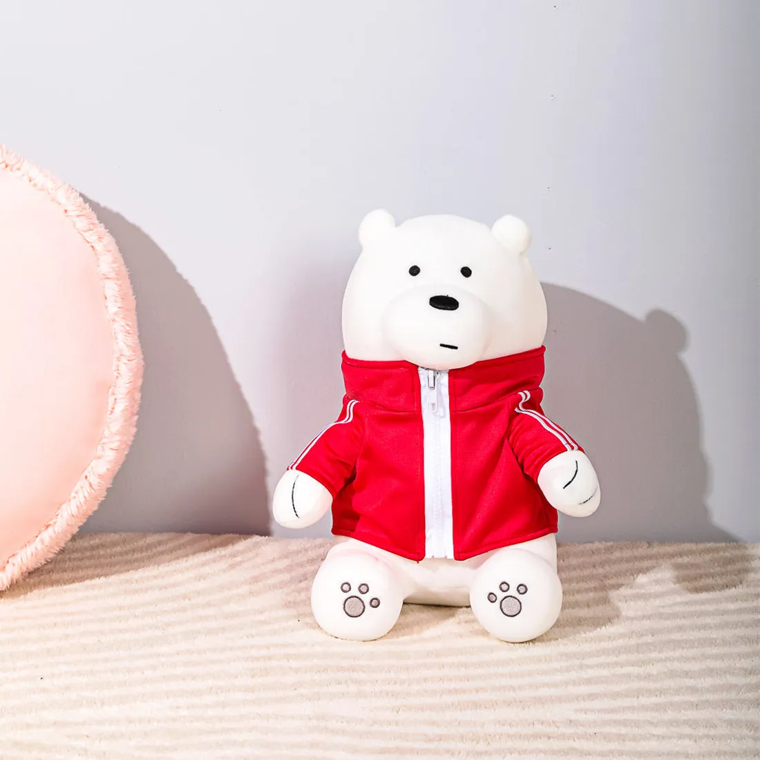 MINISO We Bare Bear Collection Sportswear Plush Toy