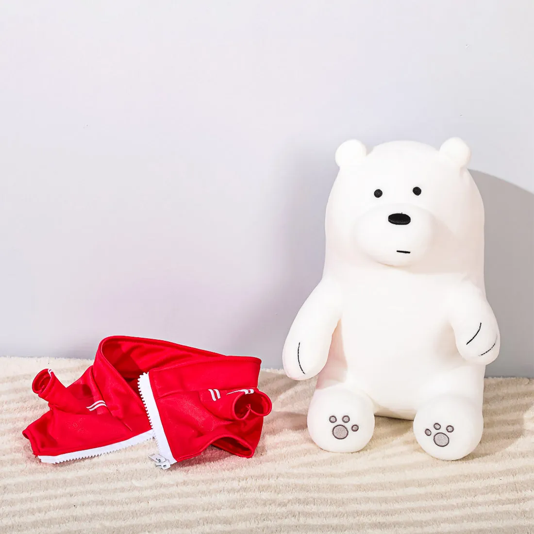 MINISO We Bare Bear Collection Sportswear Plush Toy