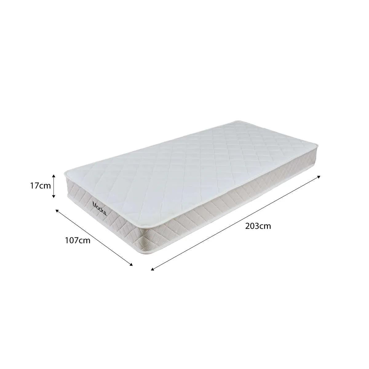 Mocka King Single Mattress