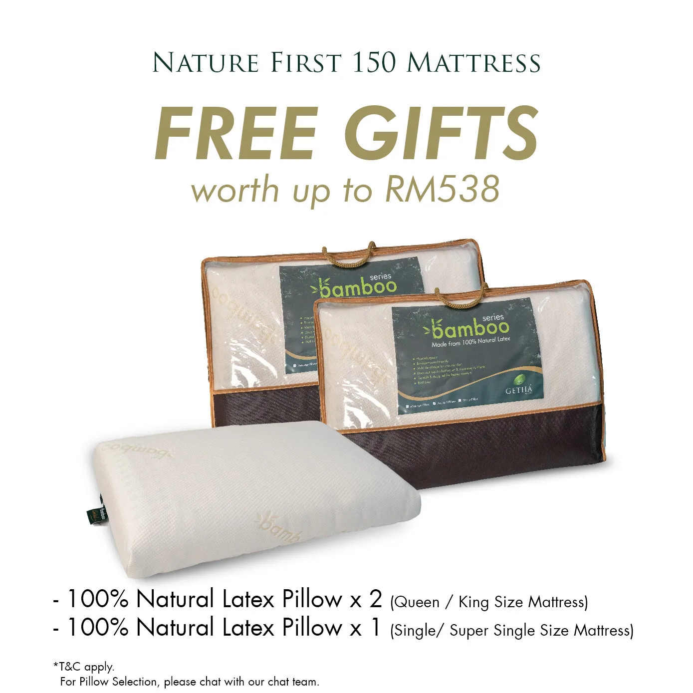 Nature First 150 Mattress