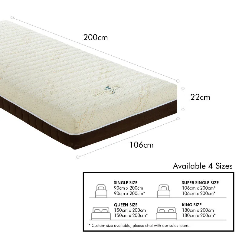 Nature First 200 Mattress