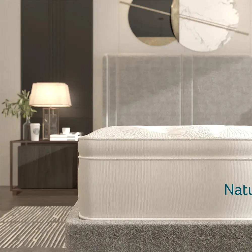 Nature's Finest Euro Top Medium Mattress by Englander