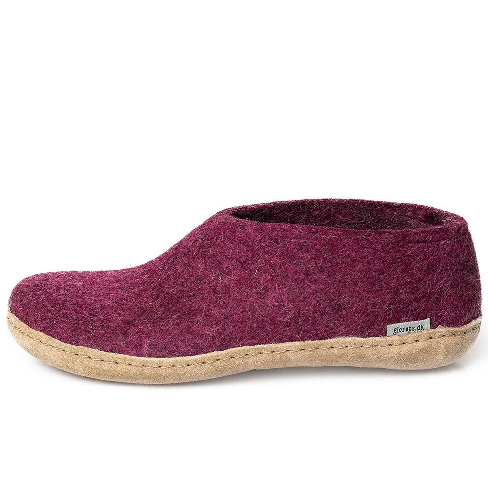 *NEW* Glerups Slipper - Shoe Cut