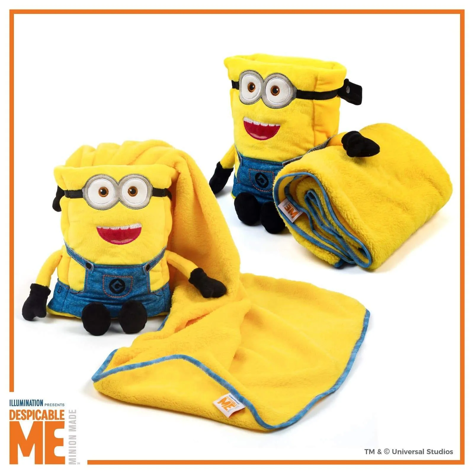 Official Universal Despicable Me Minion Armrest Buddy™