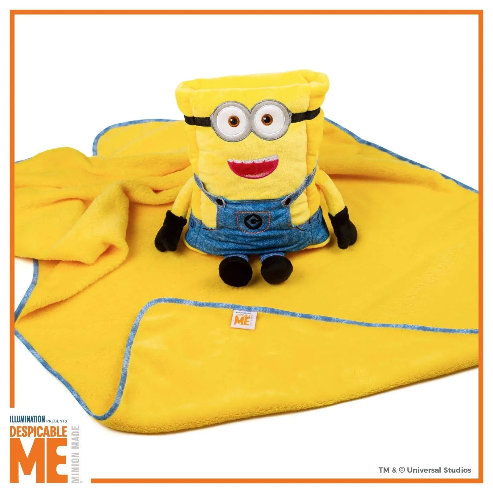 Official Universal Despicable Me Minion Armrest Buddy™