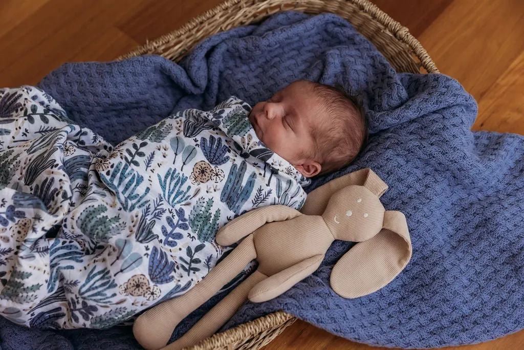 Pebble - Snuggle Bunny Baby Comforter