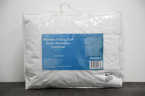 Pillowtex Classic Weight Down Alternative Comforter/ Duvet