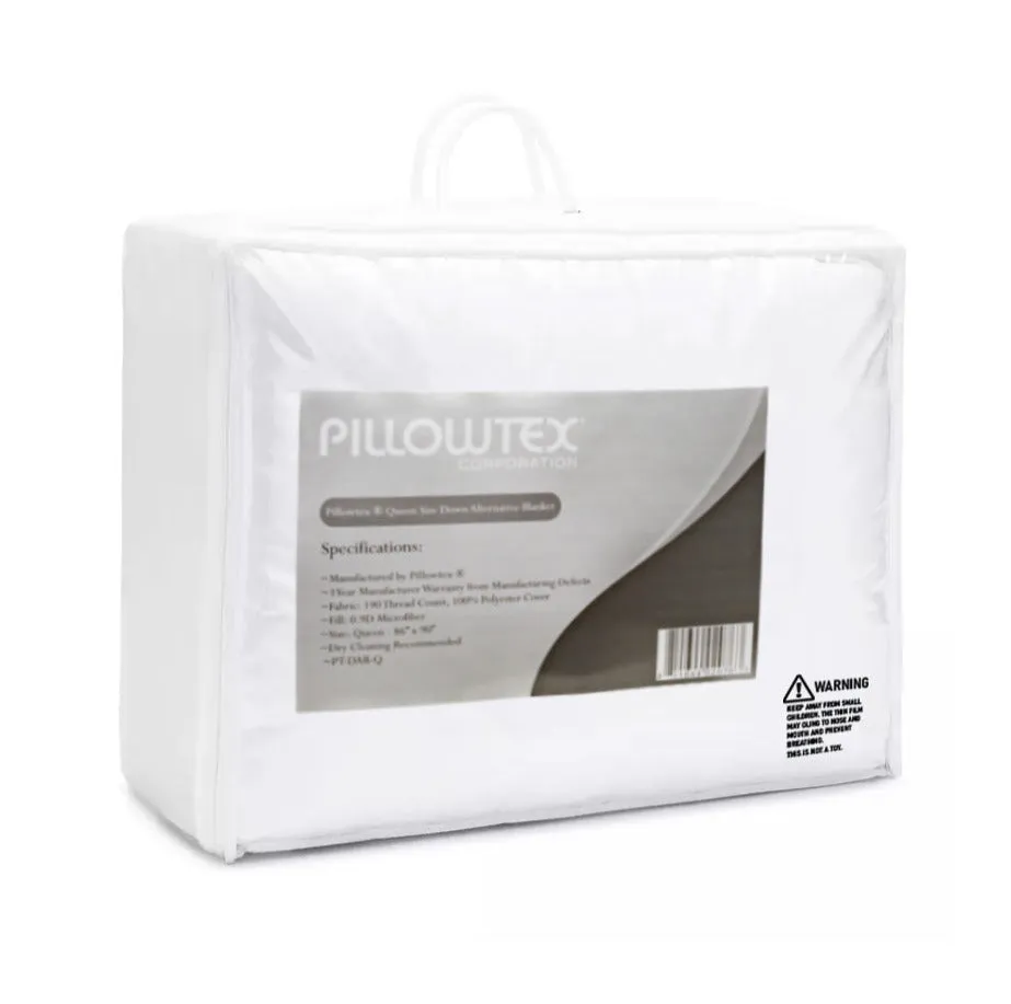 Pillowtex Classic Weight Down Alternative Comforter/ Duvet