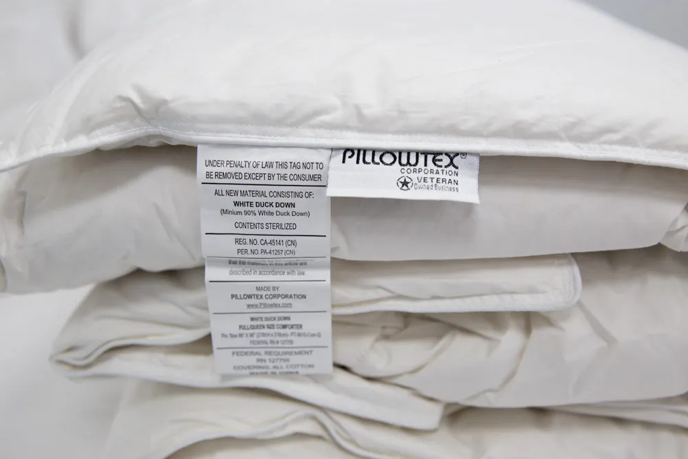 Pillowtex High End Down Comforter