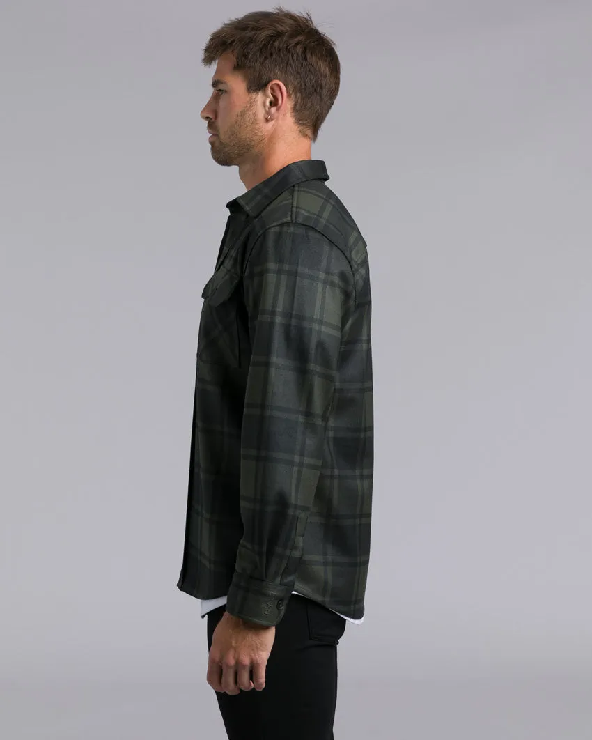 Plaid Coastal Overshirt <!-- Size S -->