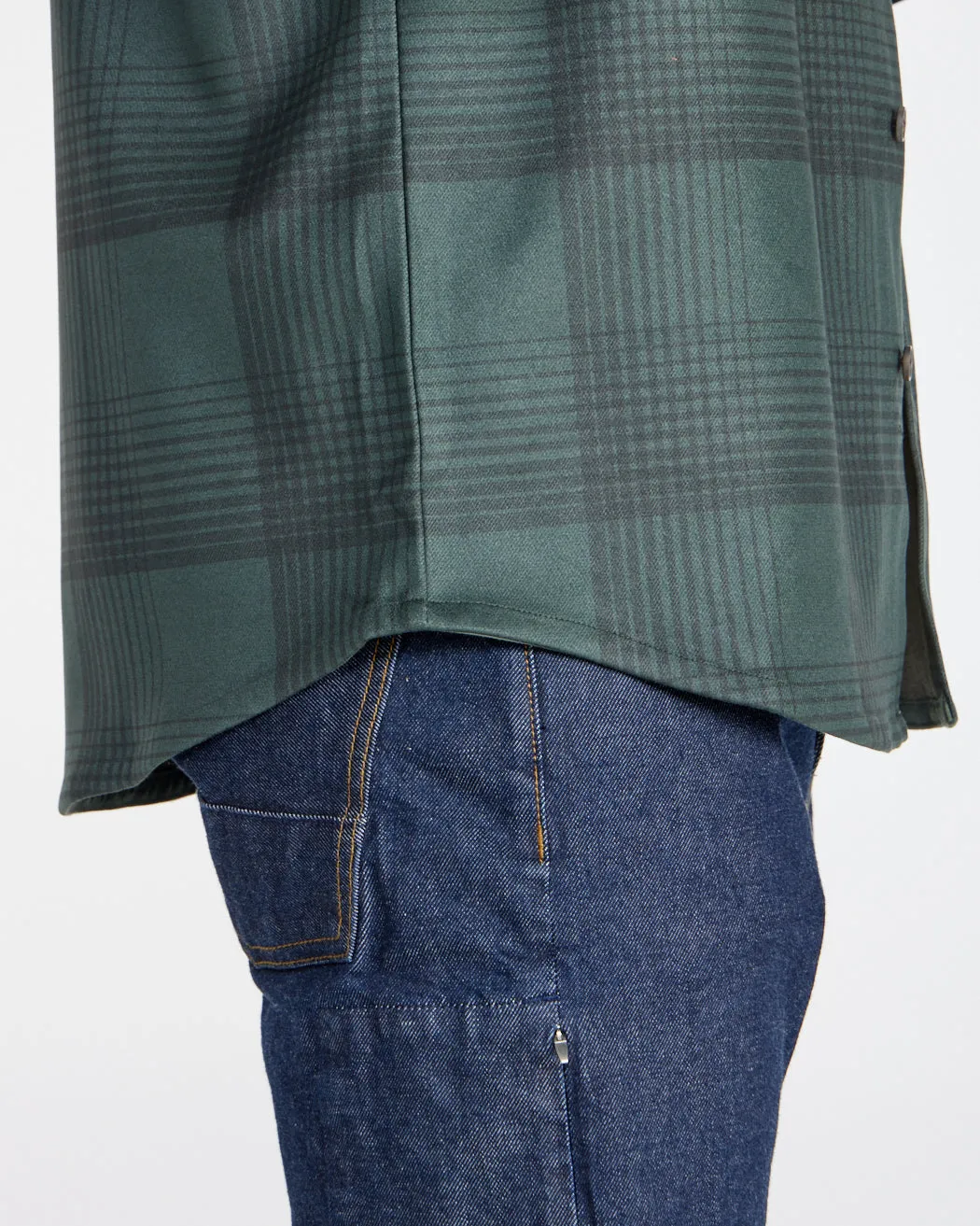 Plaid Coastal Overshirt <!-- Size S -->