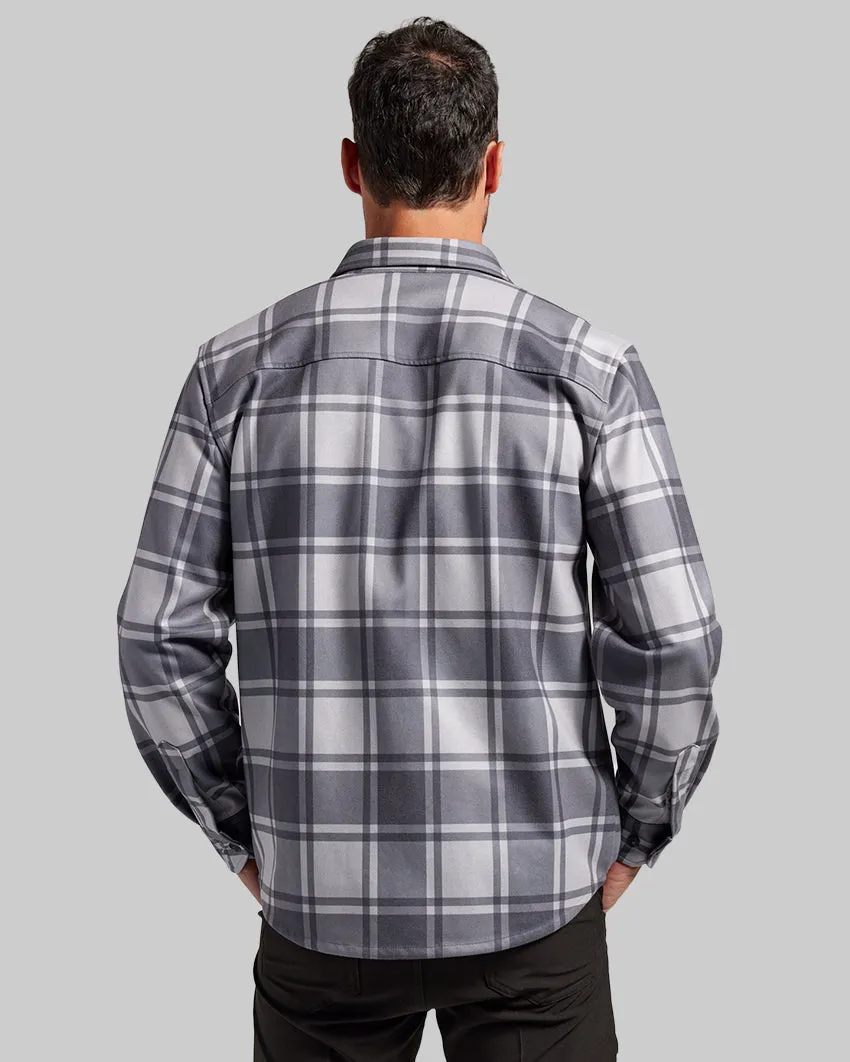 Plaid Coastal Overshirt <!-- Size S -->