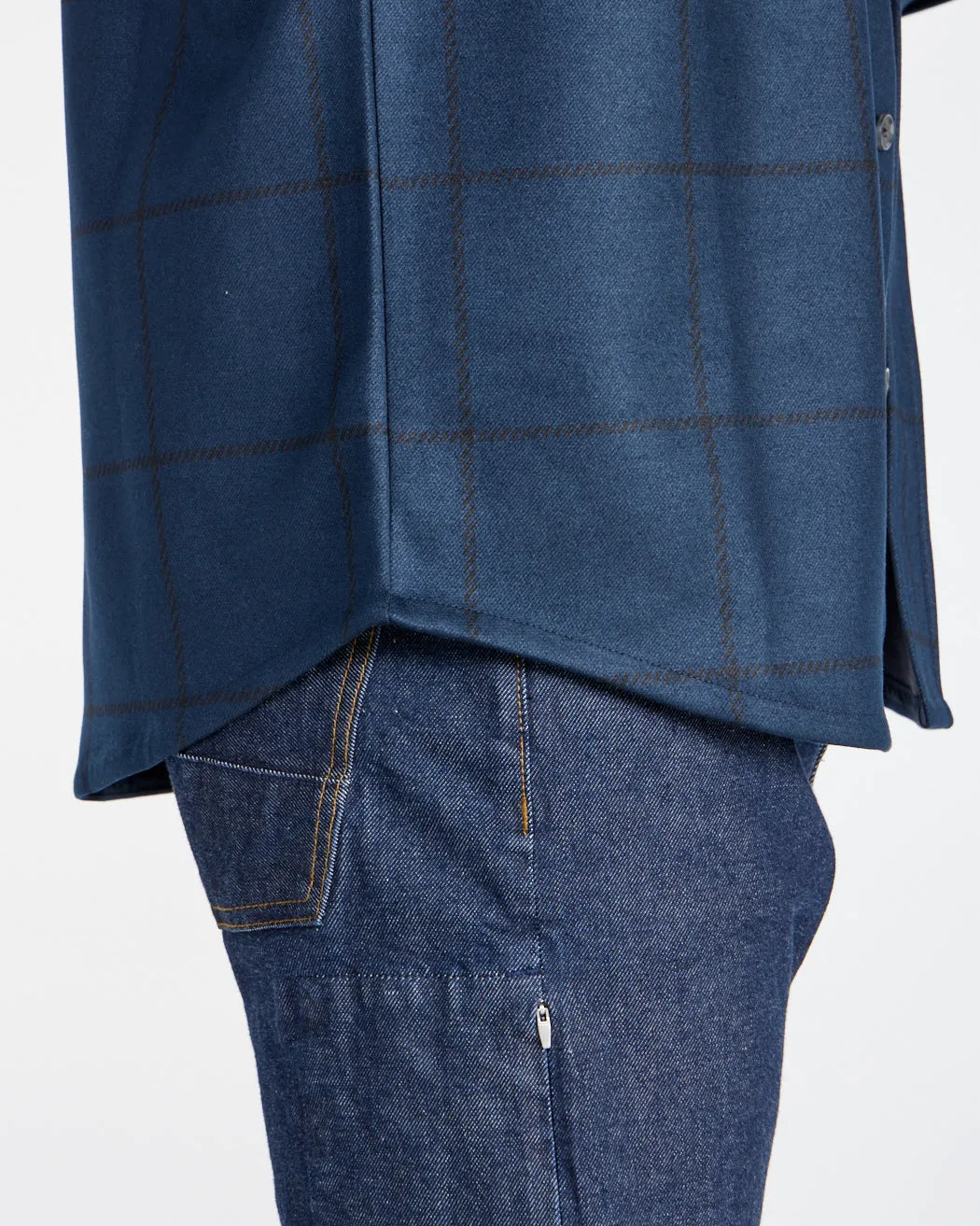 Plaid Coastal Overshirt