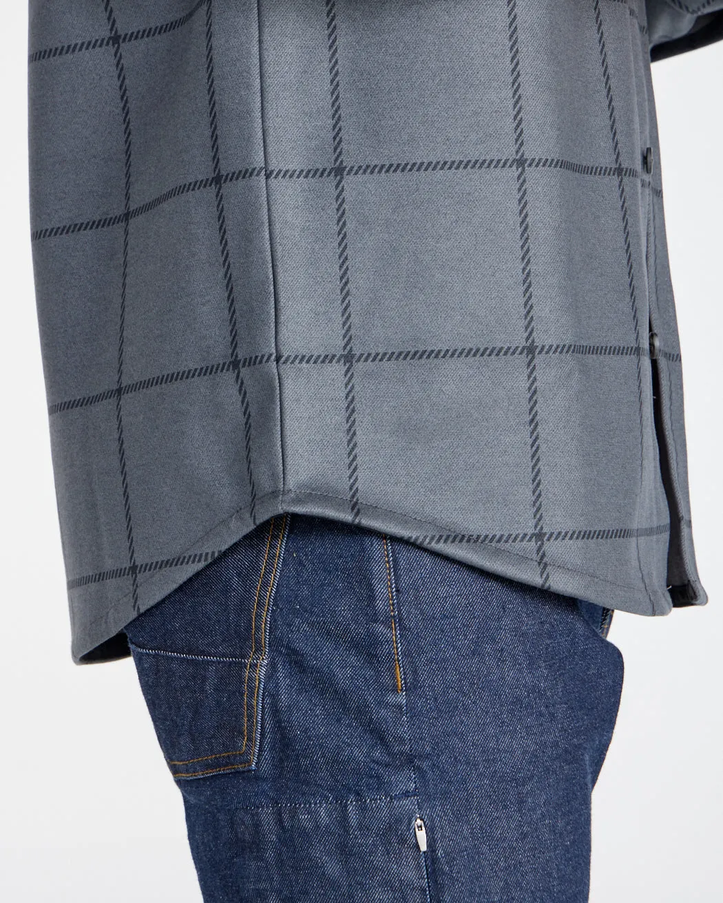 Plaid Coastal Overshirt