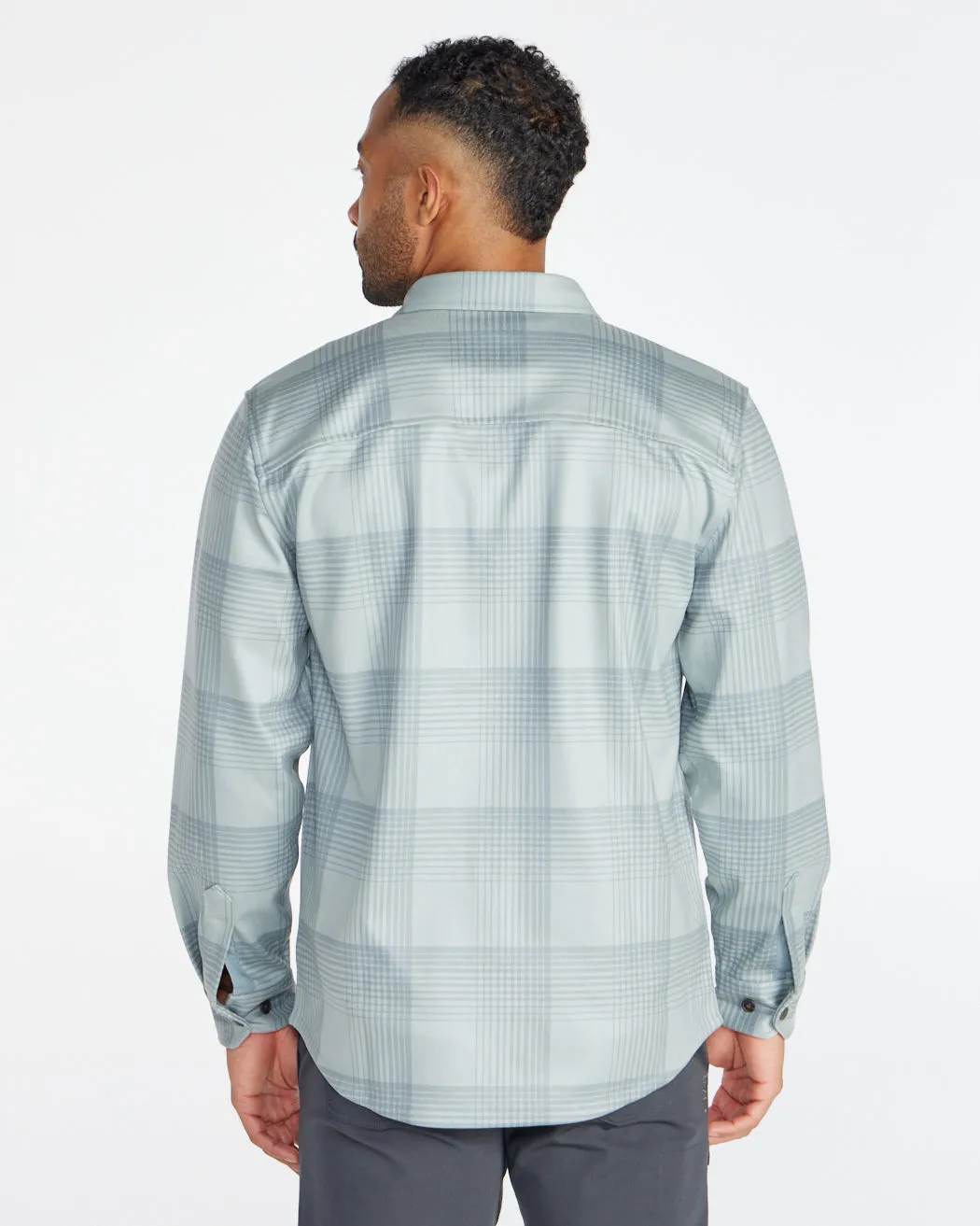 Plaid Coastal Overshirt